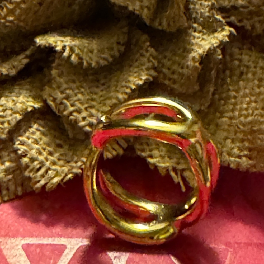 Uno de 50 “Finally Found you” gold ring - Picture 2 of 4
